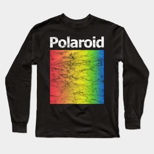 Polaroid (light) Long Sleeve T-Shirt